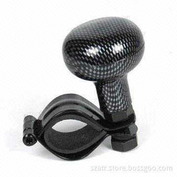 Car Shift Knob, Available in Silver, Brown, and Black Colors